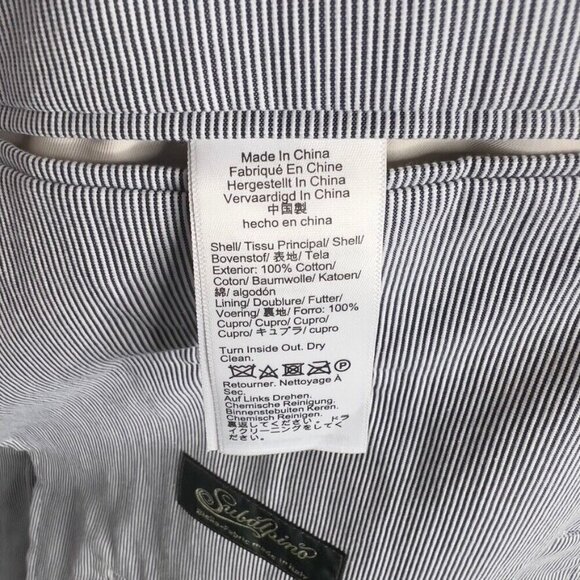 J.Crew $398 Kenmare Relaxed-fit suit jacket in Italian cotton pincord 39R BV098 - Picture 15 of 15